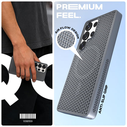 Pikkme Samsung S25 Ultra 5G MagSafe grey phone cover – photo 2