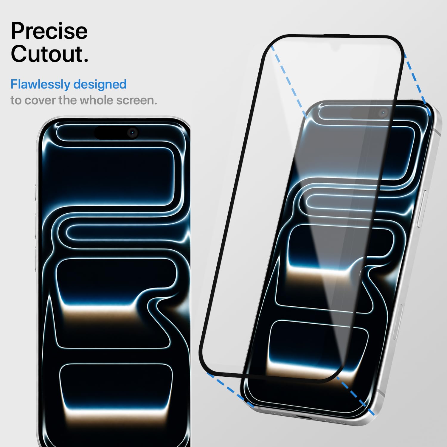 Tempered glass for iPhone 17 Pro Max – Pikkme – photo 2
