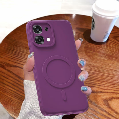Pikkme Oppo F31/F33 5G MagSafe purple mobile back cover – photo 7