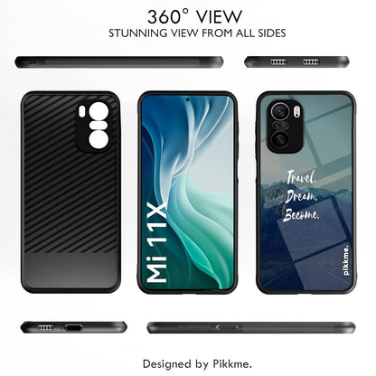 Pikkme Mi 11X/11X Pro Hybrid mobile back cover – photo 2