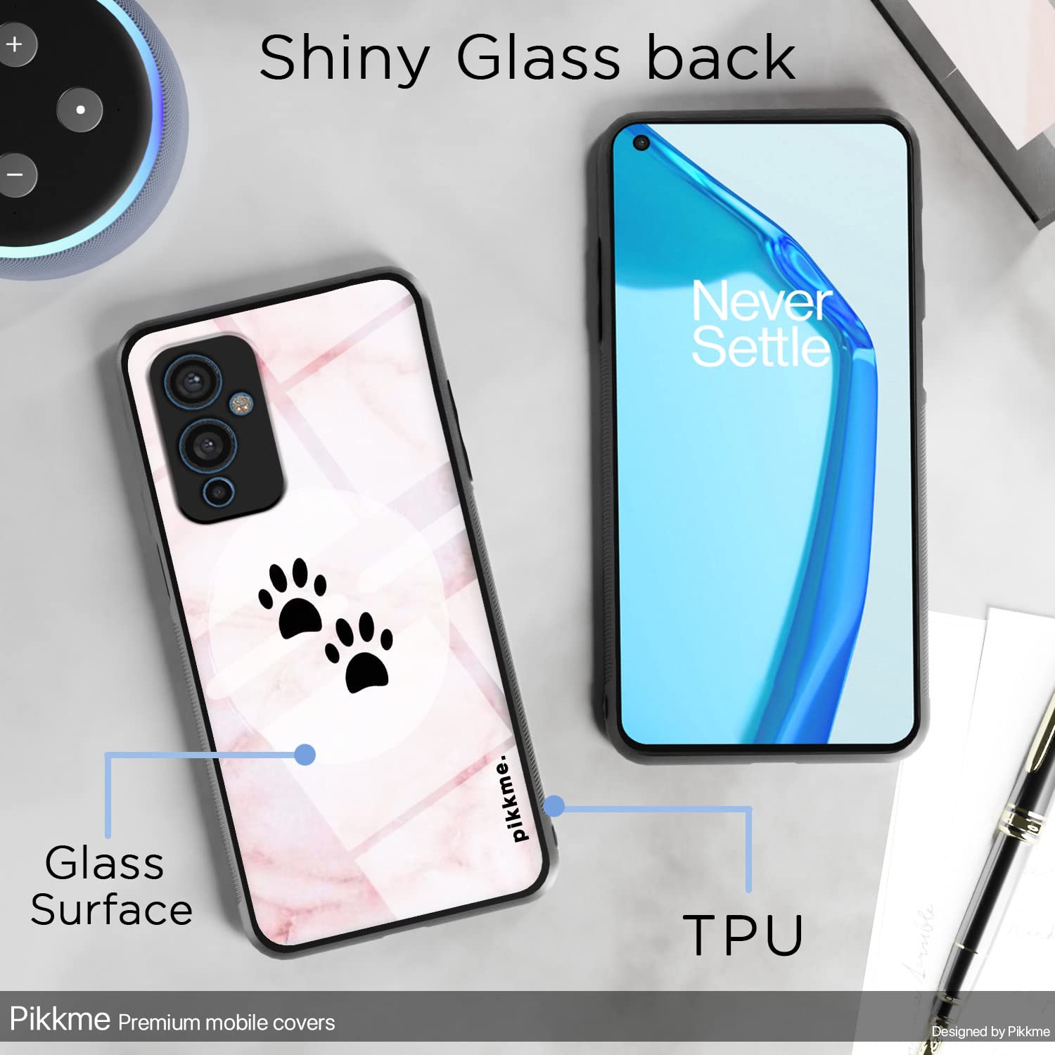 Pikkme OnePlus 9 Hybrid mobile cover – photo 3
