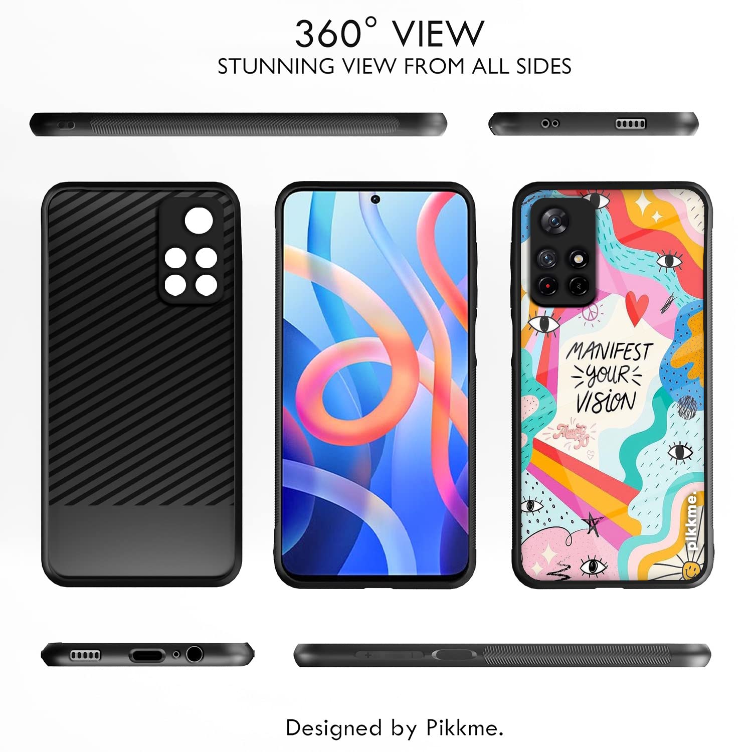 Pikkme Redmi Note 11T/Poco M4 Pro 5G mobile cover – photo 2