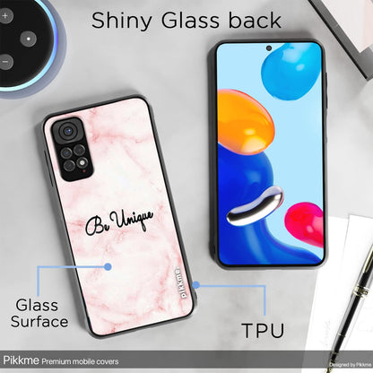 Redmi Note 11/Note 11s Hybrid mobile back cover by Pikkme – photo 3