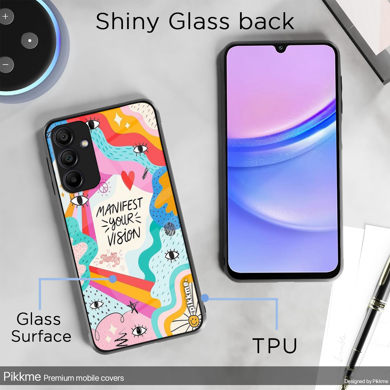 Pikkme Samsung A15 5G mobile back cover – photo 3