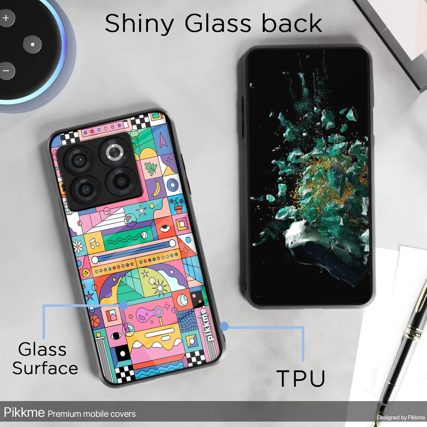 Pikkme OnePlus 10T 5G Hybrid mobile cover – photo 3