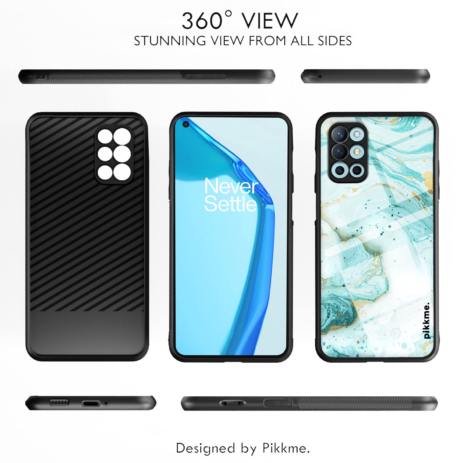 OnePlus 8T Hybrid mobile back cover by Pikkme – photo 2