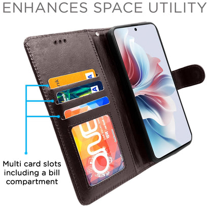 Pikkme coffee mobile flip cover for OPPO F25 Pro 5G – photo 5