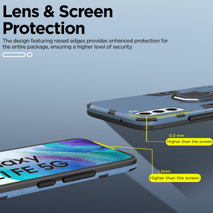 Pikkme blue back cover for Samsung S21 FE 5G – photo 2
