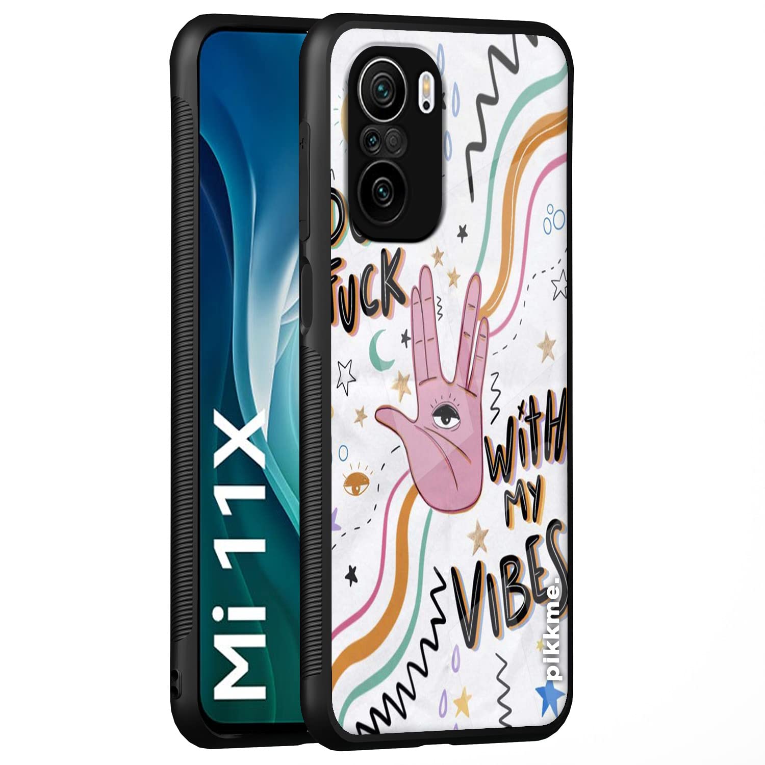 Back cover for Mi 11X/11X Pro – Pikkme