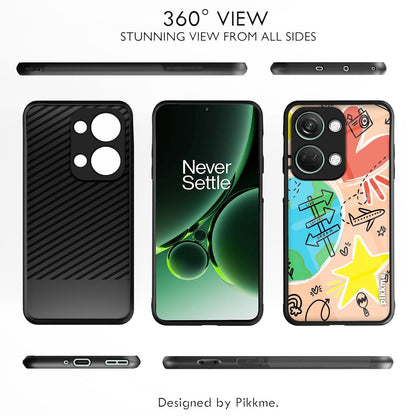 Hybrid Mobile cover for OnePlus Nord 3 5G – Pikkme – photo 2