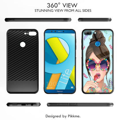 Pikkme Hybrid mobile back cover for Honor 9 Lite – photo 2