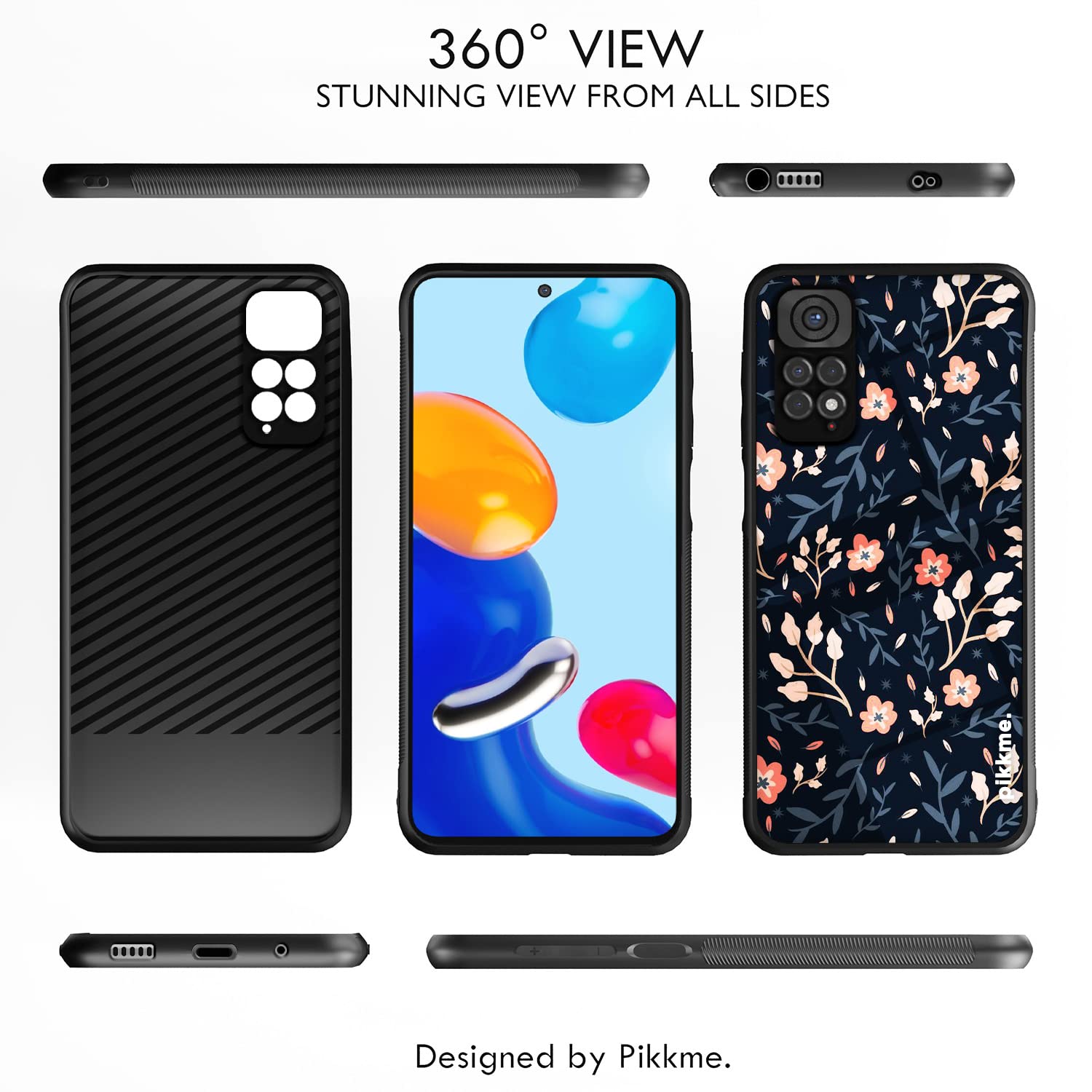 Redmi Note 11/Note 11s phone cover by Pikkme – photo 2