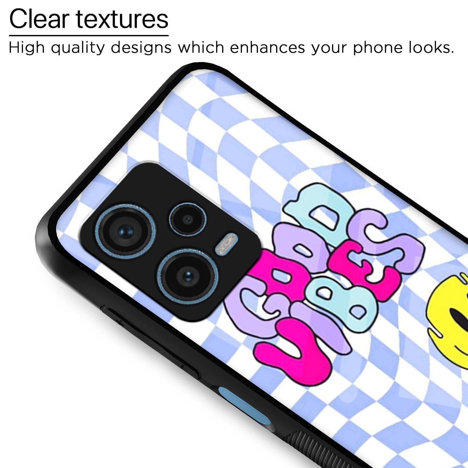 Redmi Note 12 Pro Plus 5G Hybrid phone cover by Pikkme – photo 4