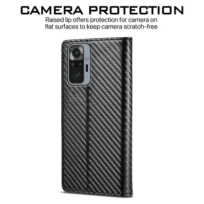 Pikkme Redmi Note 10 Pro/Note 10 Pro Max Wallet black wallet flip cover – photo 4