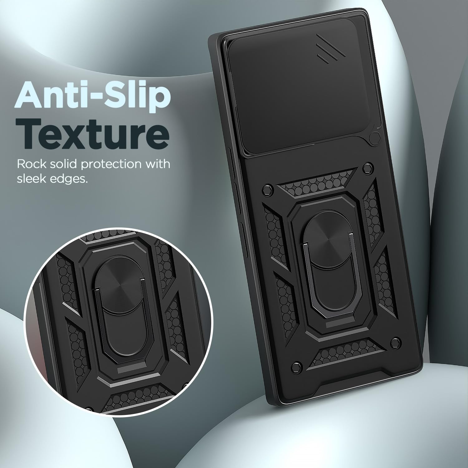 Pikkme Realme GT 6T/GT Neo 6 SE 5G black phone cover – photo 7
