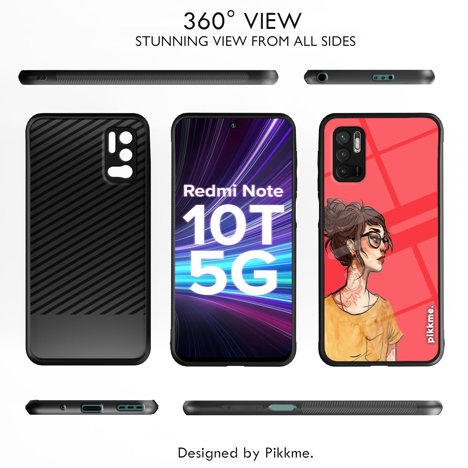 Phone cover for Redmi Note 10T/Poco M3 Pro 5G – Pikkme – photo 2