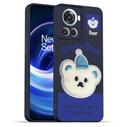 Pikkme blue phone cover for OnePlus 10R/10R Prime 5G