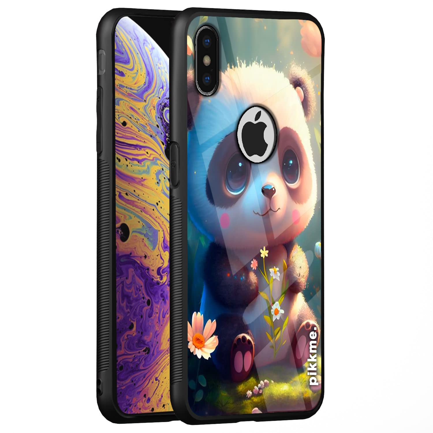 iPhone X/XS Hybrid back cover by Pikkme