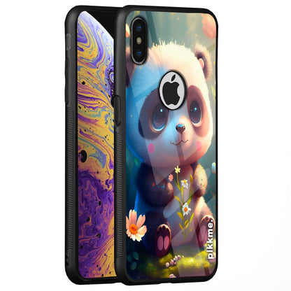 iPhone X/XS Hybrid back cover by Pikkme