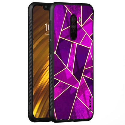 Poco F1 Hybrid mobile cover by Pikkme