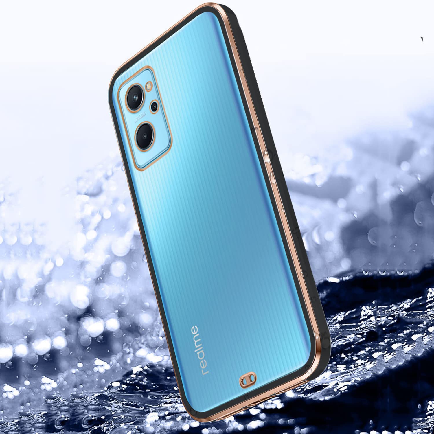 Black Chrome mobile cover for Realme 9i – Pikkme – photo 2