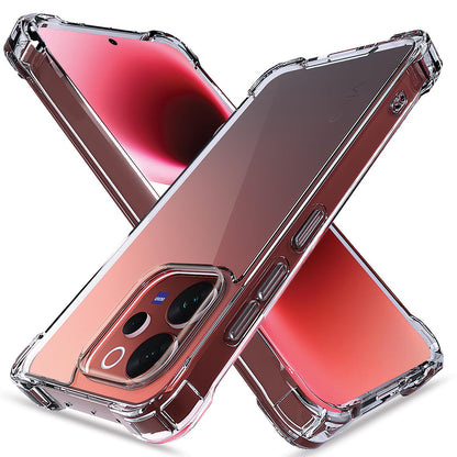 Vivo V70/V70 Clear mobile back cover in transparent by Pikkme