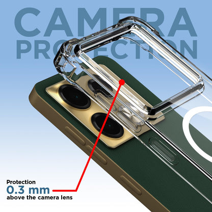 Infinix Note 40 Pro 5G mobile back cover in transparent mag-safe by Pikkme – photo 5