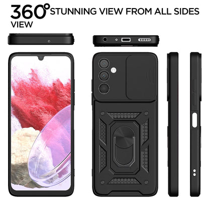 Black D10 Camera Shield mobile cover for Samsung M34/F34 5G – Pikkme – photo 5