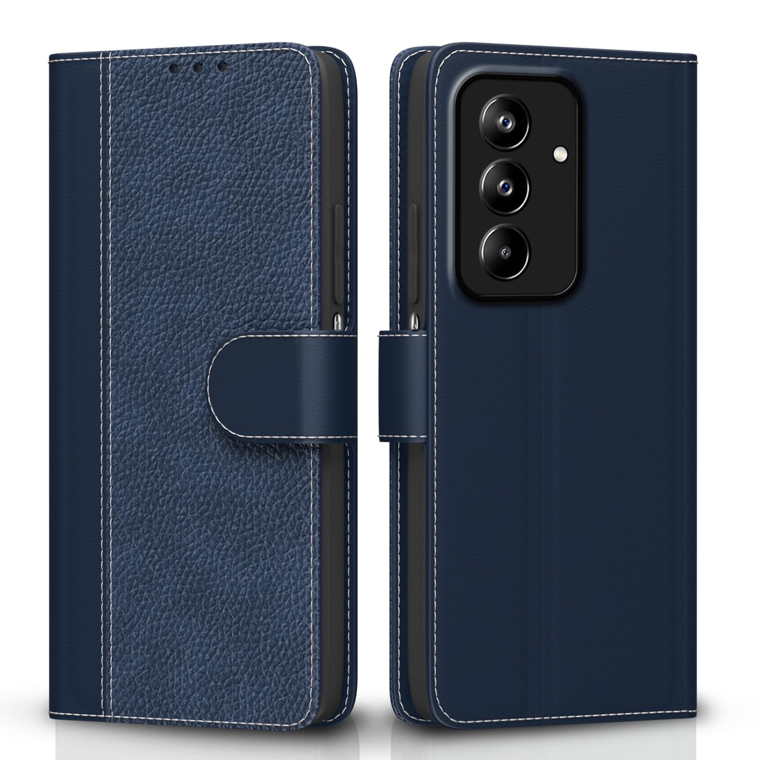 Samsung M47/A27 5G flip case in blue by Pikkme