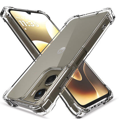 Pikkme Moto G06 Power transparent mobile back cover