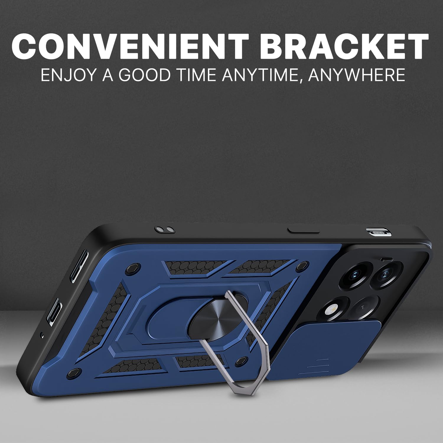 OnePlus 11R 5G mobile back cover in blue by Pikkme – photo 3