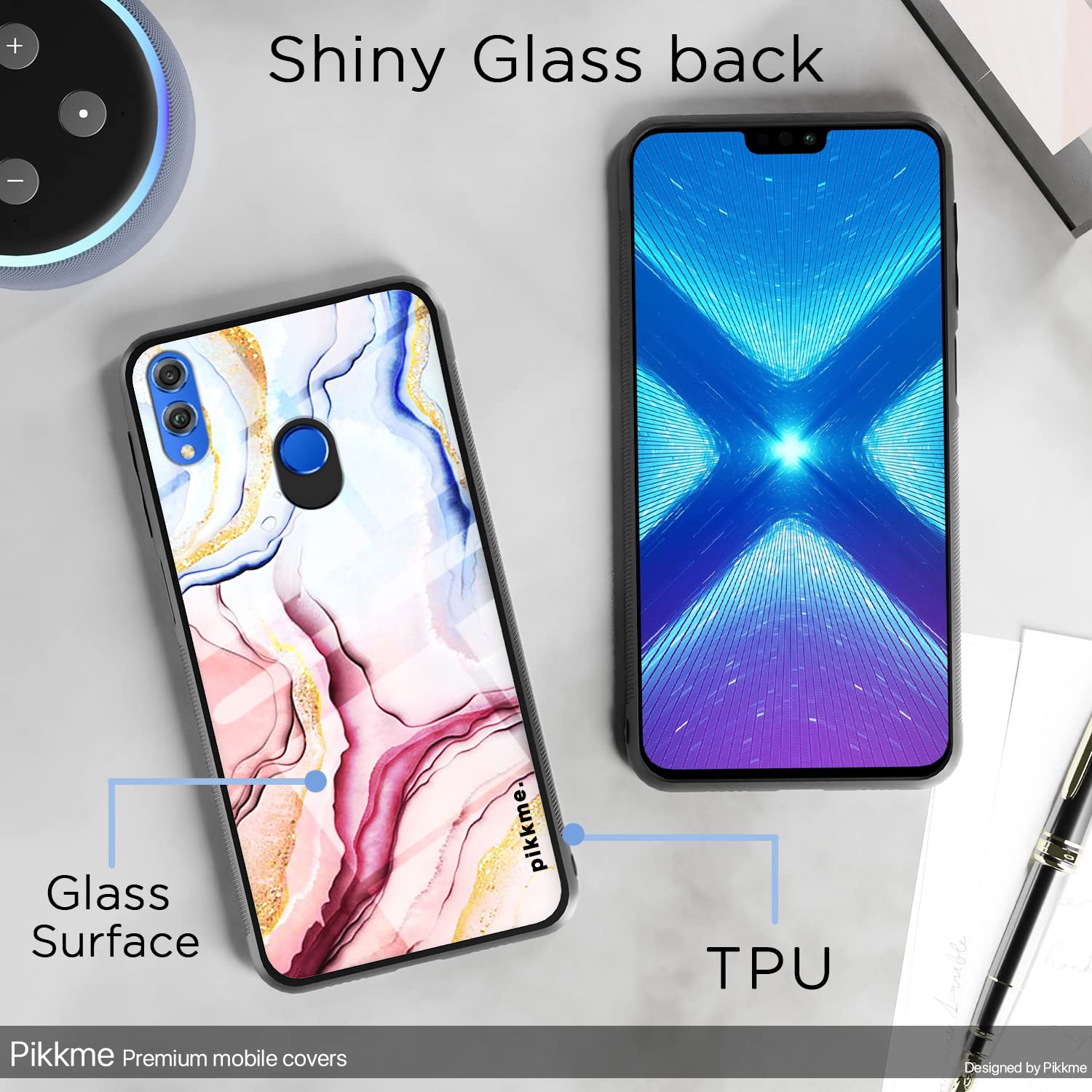 Hybrid Back cover for Honor 8X – Pikkme – photo 3