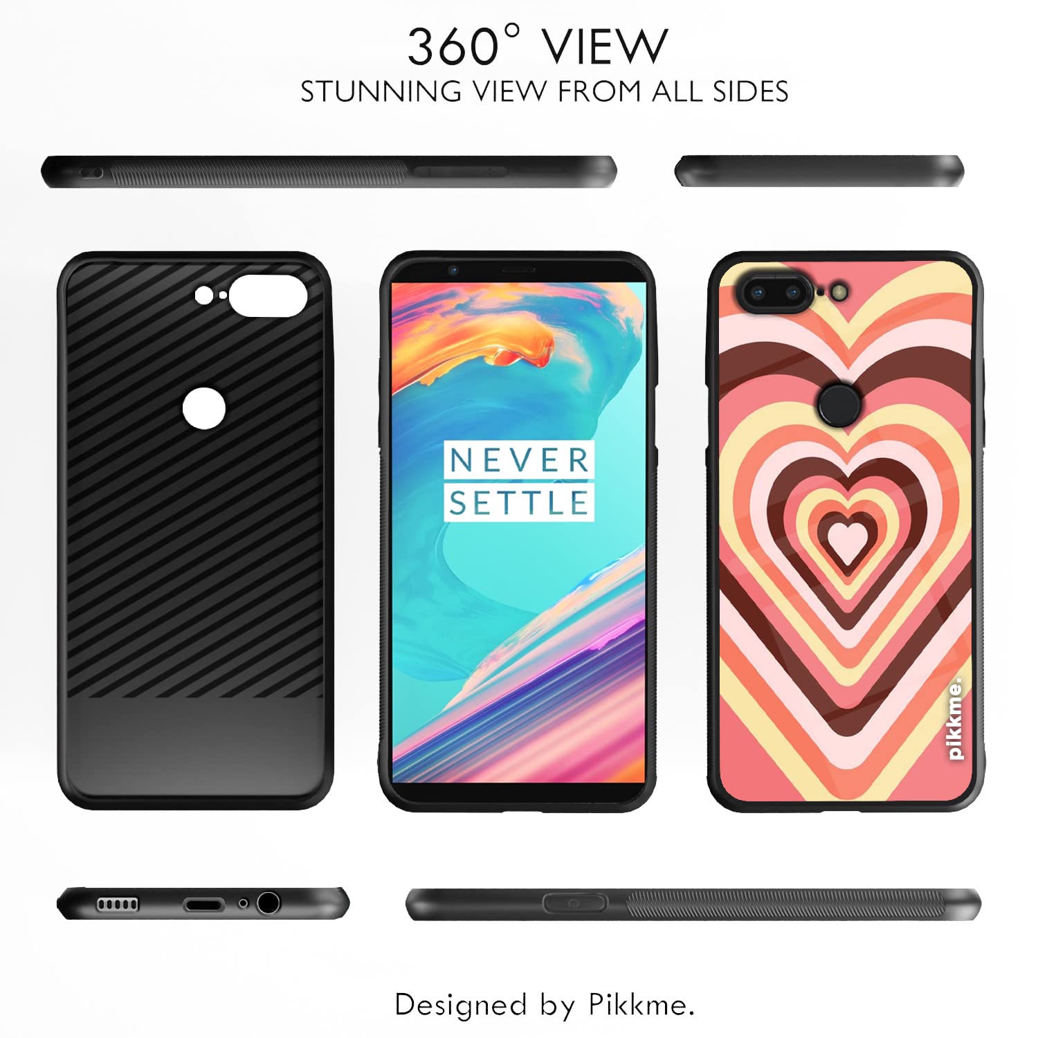 Pikkme phone cover for OnePlus 5T – photo 2