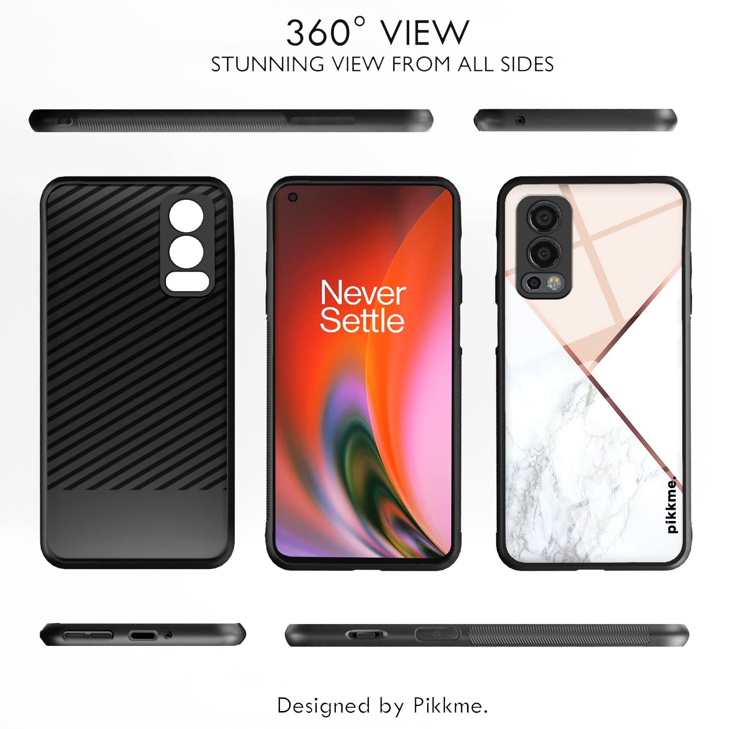OnePlus Nord 2 5G Hybrid mobile cover by Pikkme – photo 2