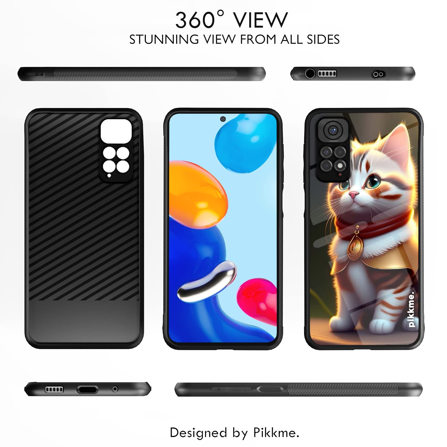 Pikkme Redmi Note 11/Note 11s Cat phone cover – photo 2