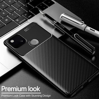 Pikkme Pixel 4A Carbon black back cover – photo 3
