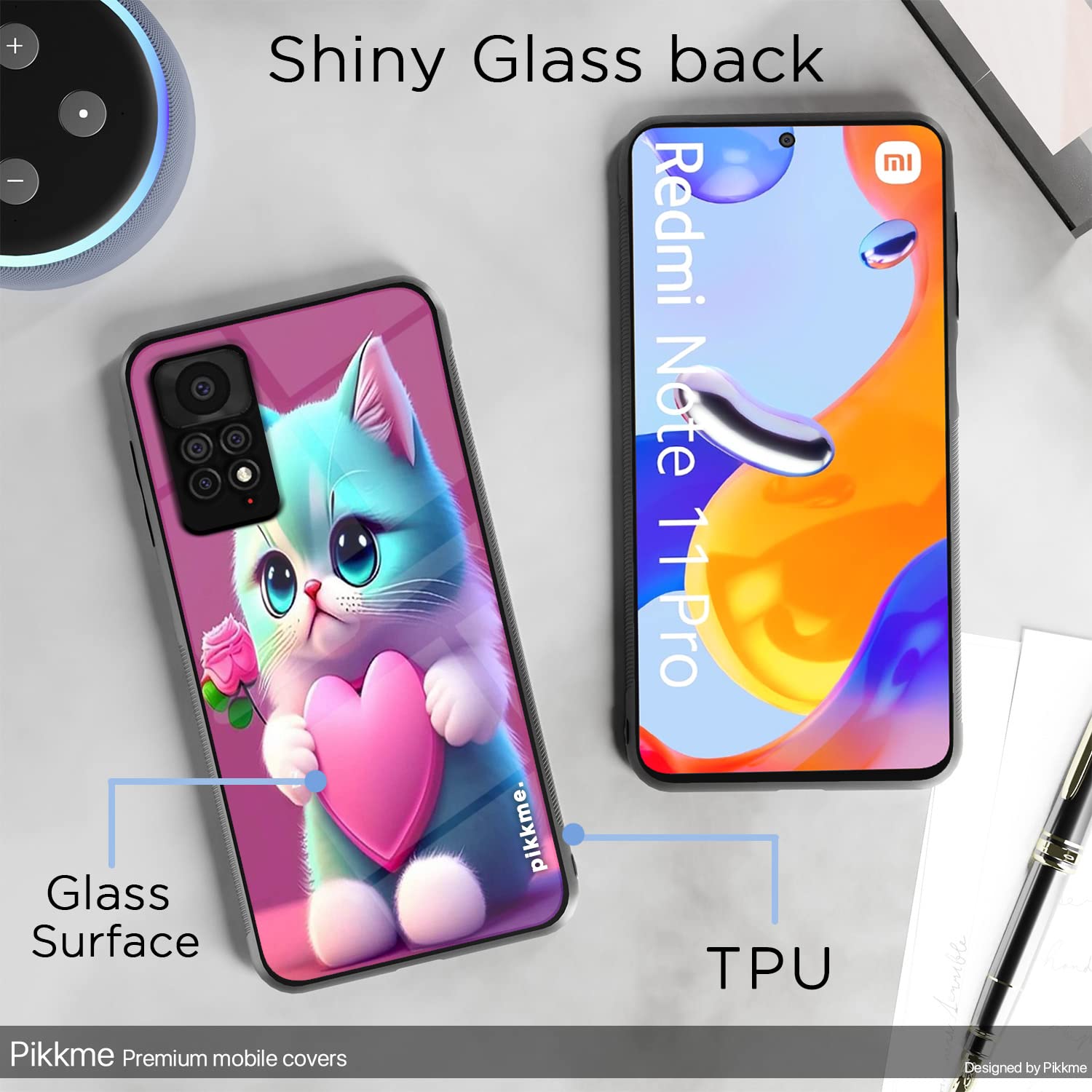 Redmi Note 11 Pro/Note 11 Pro Plus 5G phone cover by Pikkme – photo 3