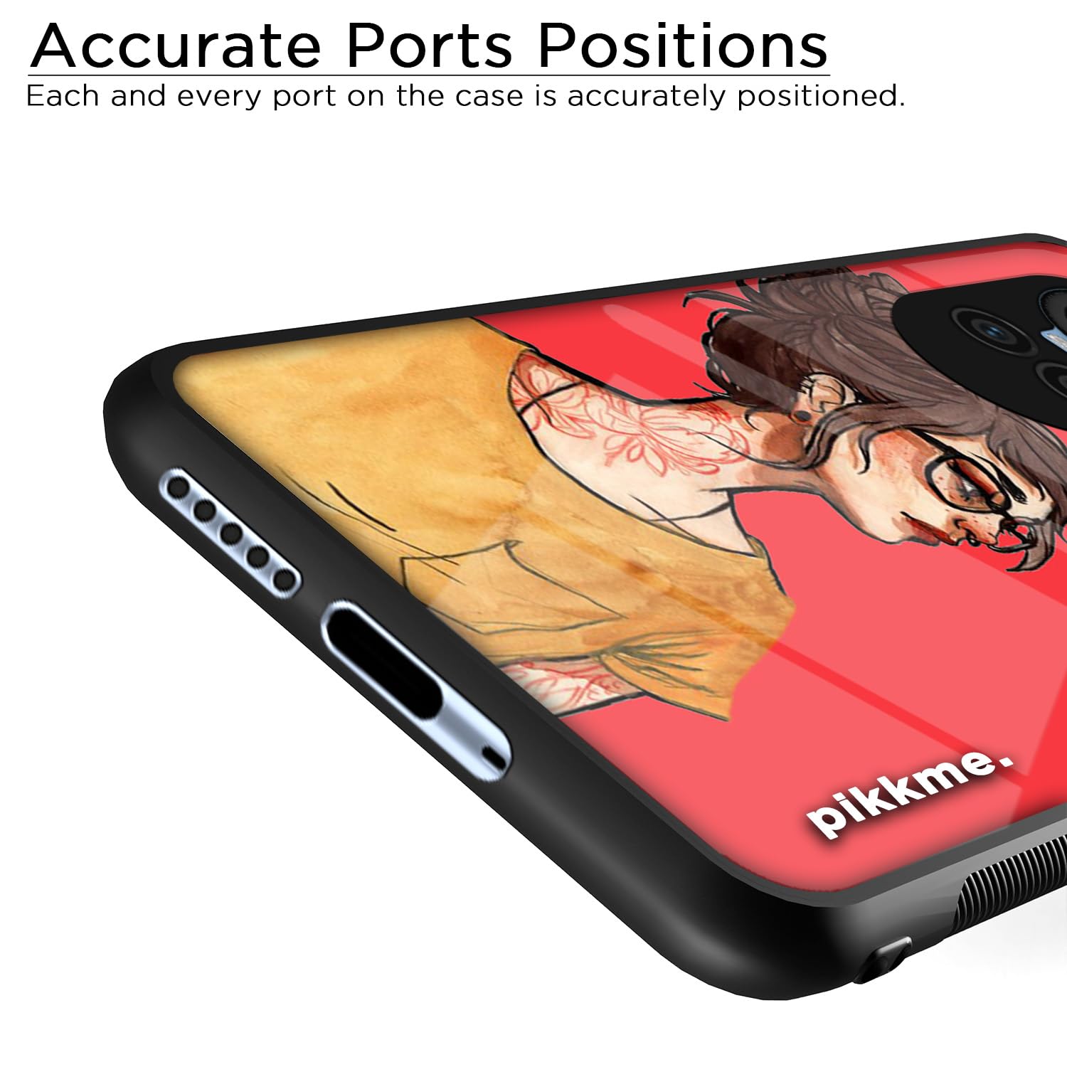 Pikkme back cover for Oppo Reno 10 5G – photo 6