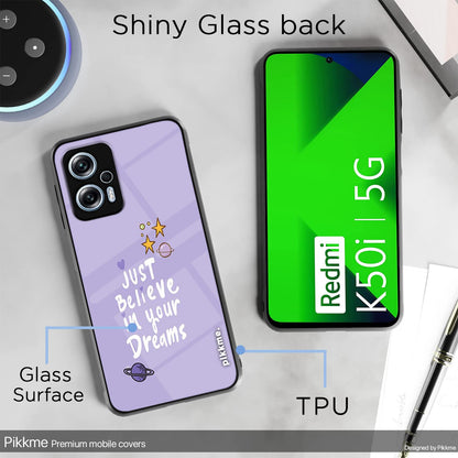 Redmi K50i 5G Hybrid phone cover by Pikkme – photo 3