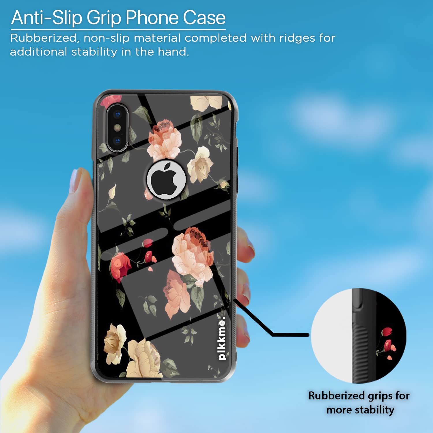 iPhone X/XS back cover by Pikkme – photo 5