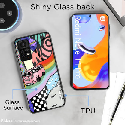 Mobile cover for Redmi Note 11 Pro/Note 11 Pro Plus 5G – Pikkme – photo 3