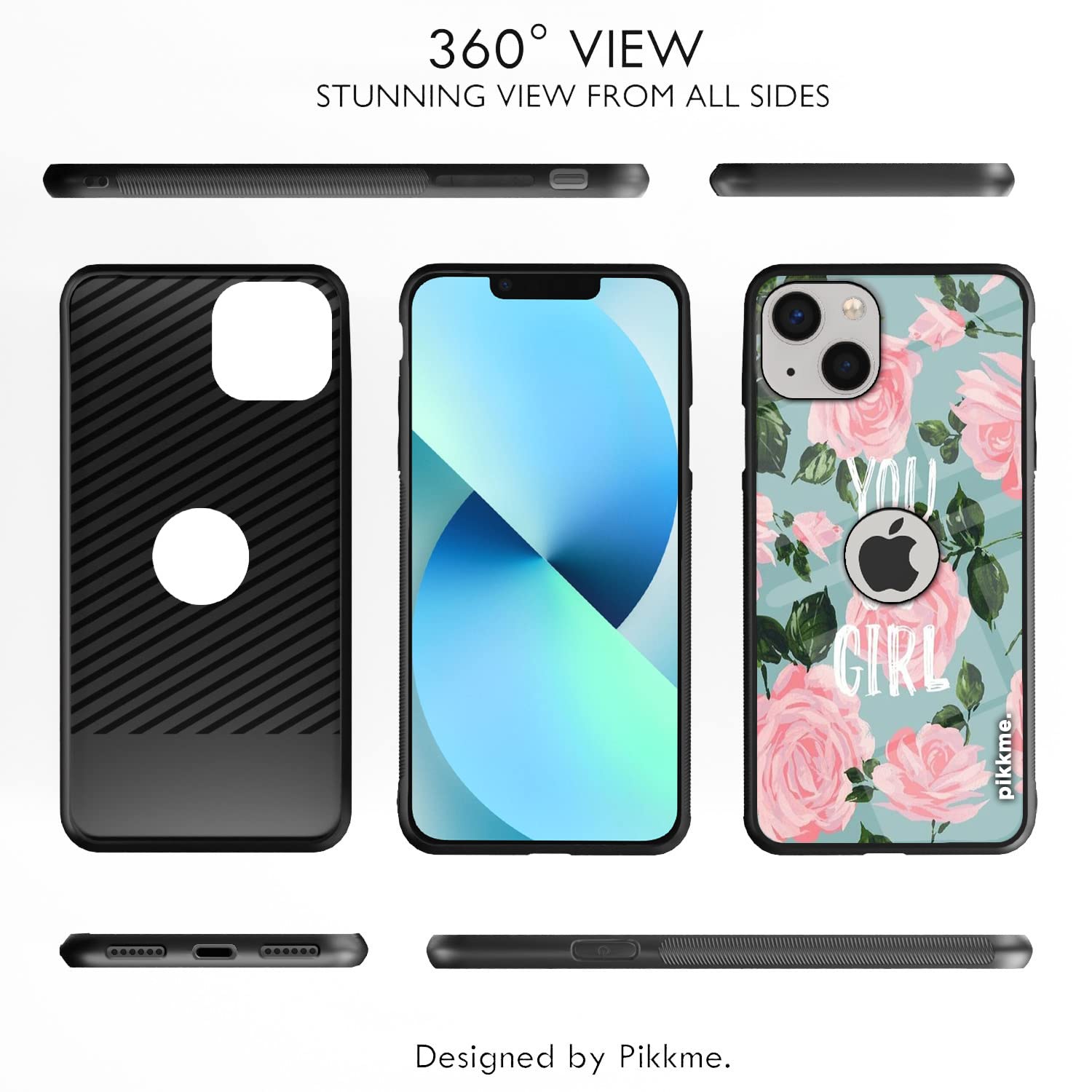 iPhone 13 Flower back cover by Pikkme – photo 2
