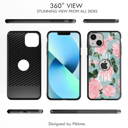 Pikkme iPhone 14 Flower phone cover – photo 2