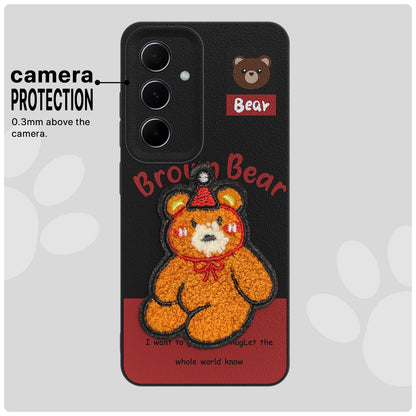 Pikkme Samsung A55 5G cherry mobile back cover – photo 6