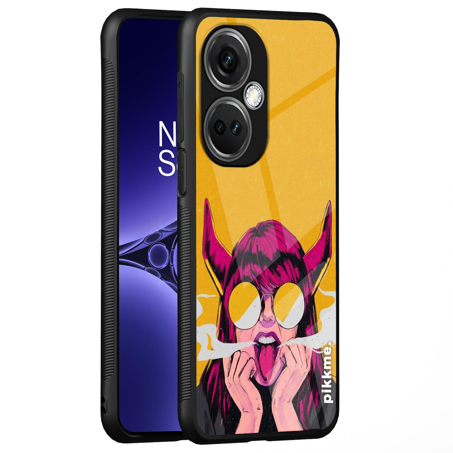 OnePlus Nord CE 3 5G Hybrid phone cover by Pikkme
