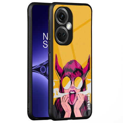 OnePlus Nord CE 3 5G Hybrid phone cover by Pikkme