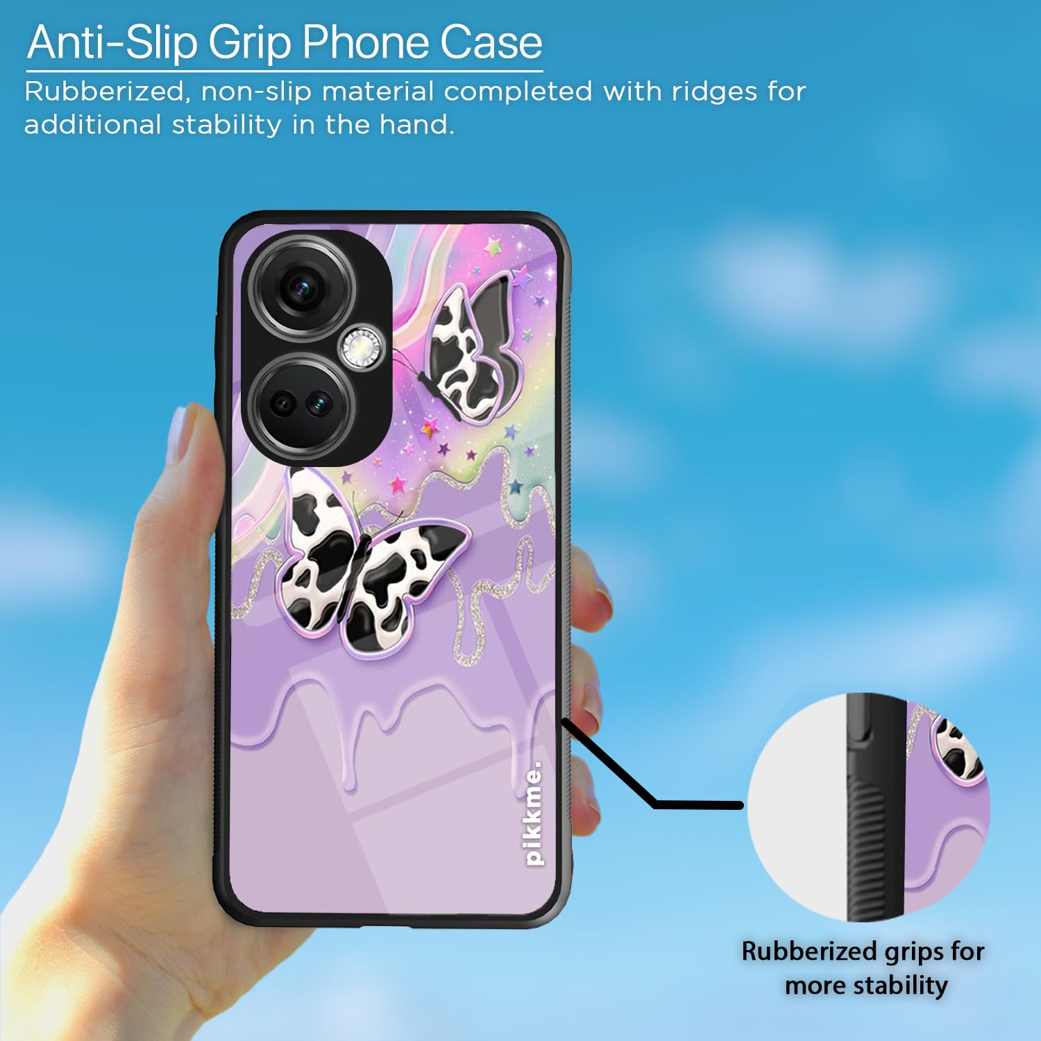 Pikkme Hybrid mobile back cover for OnePlus Nord CE 3 5G – photo 5