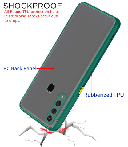 Pikkme green Matte mobile cover for Oppo A31 – photo 4