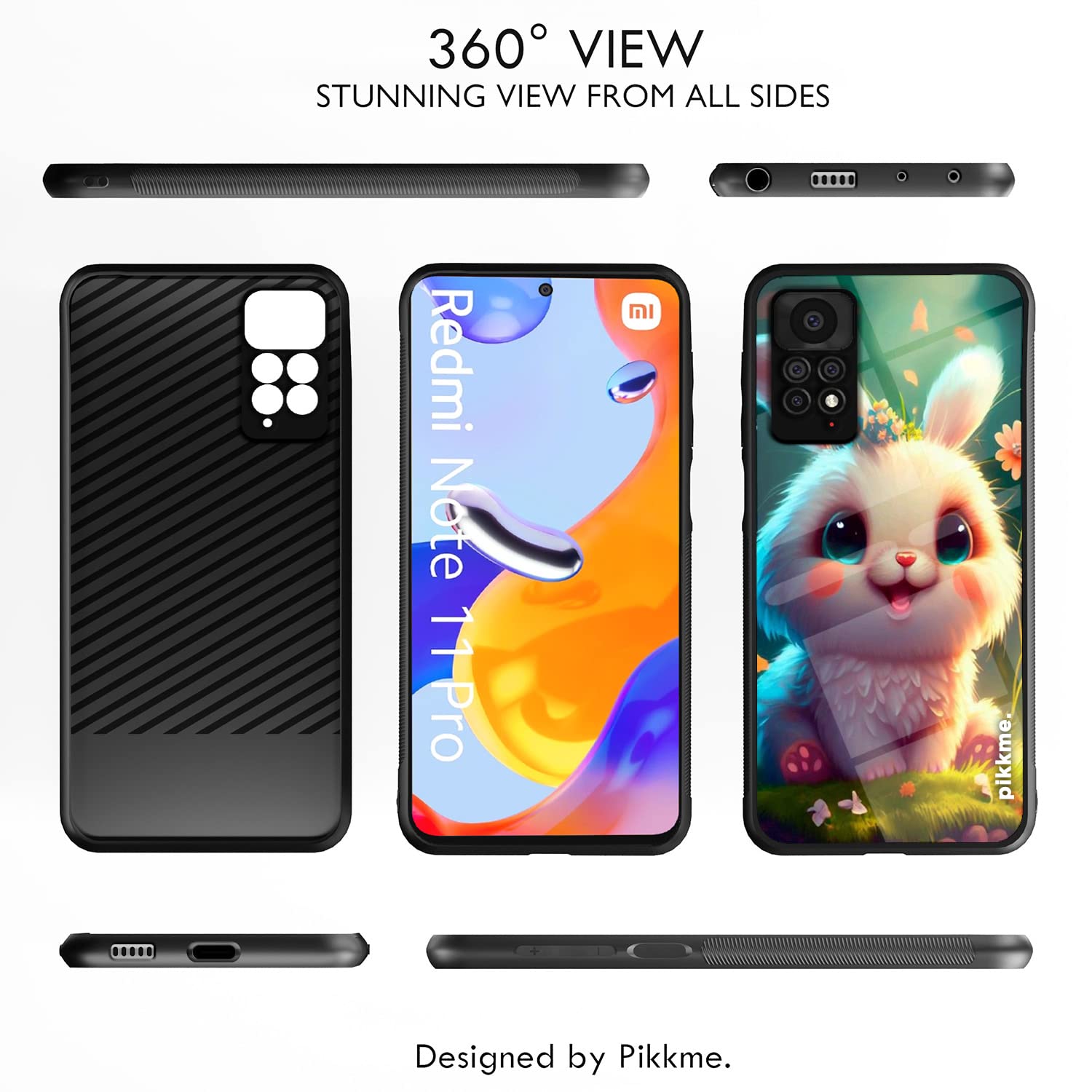 Pikkme Redmi Note 11 Pro/Note 11 Pro Plus 5G Hybrid back cover – photo 2