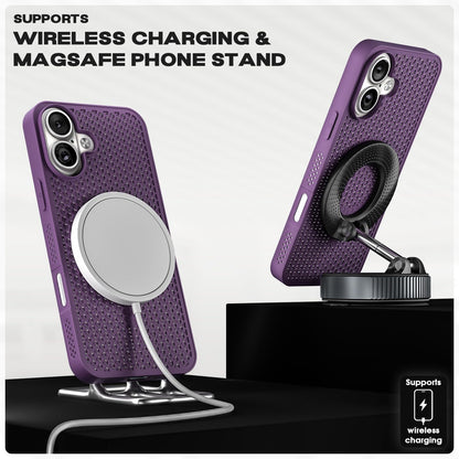 Pikkme iPhone 17 purple mobile back cover – photo 5